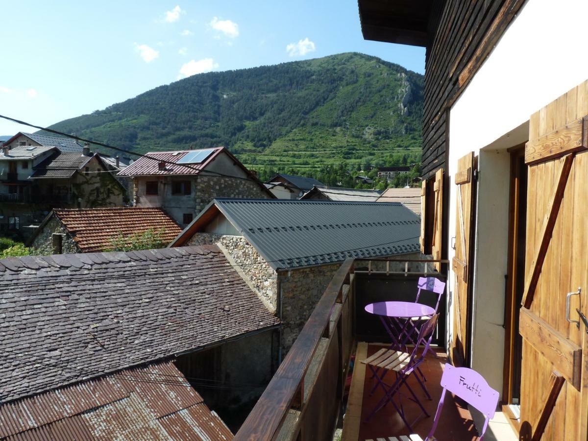 Chalet Le Bois Noir Valdeblore Exterior foto